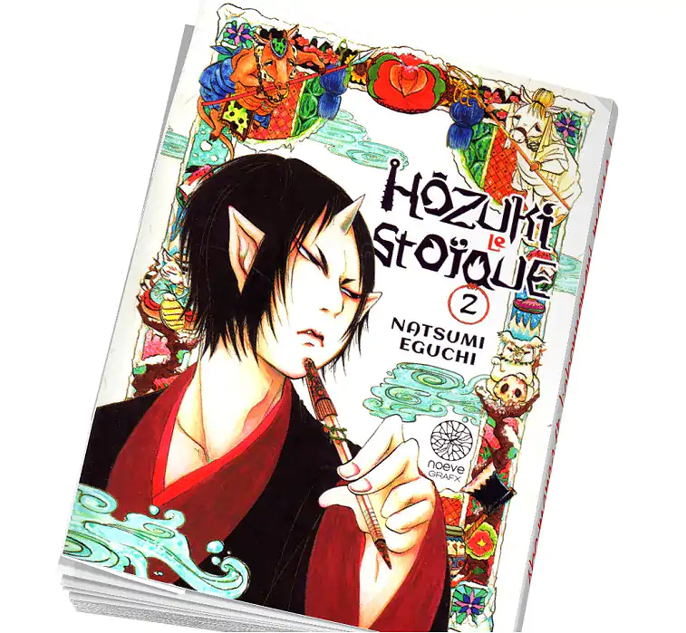 manga Hôzuki le stoïque Tome 2 en abonnement
