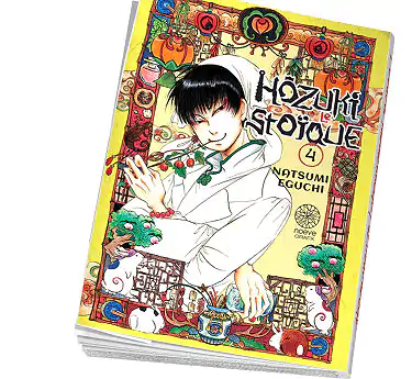 Hozuki le stoique Hôzuki le stoïque Tome 4