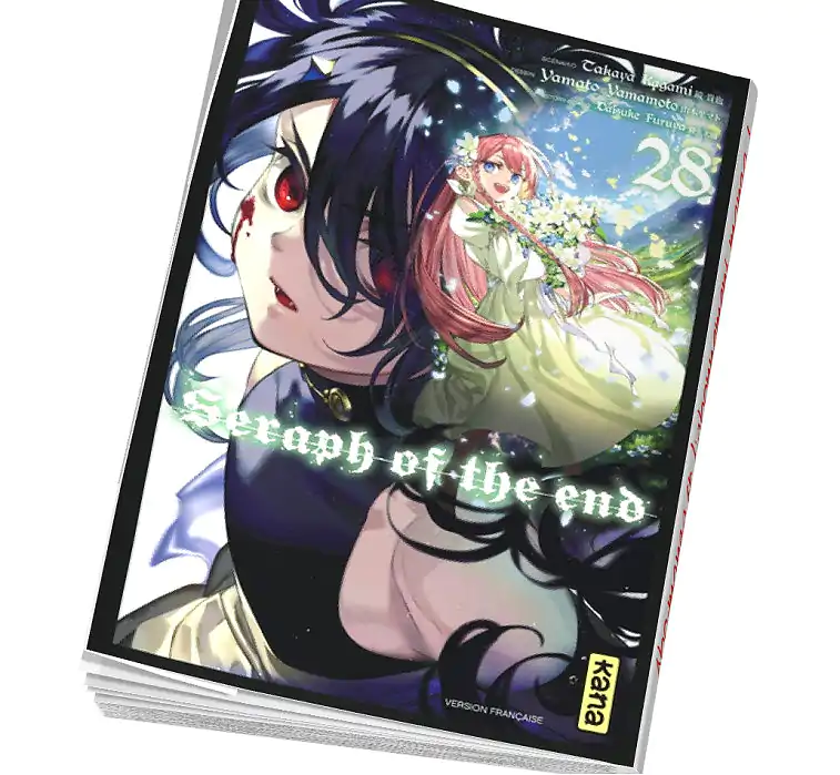 Seraph of the End Tome 28