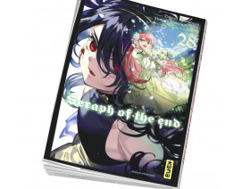 Couverture Seraph of the End Tome 28