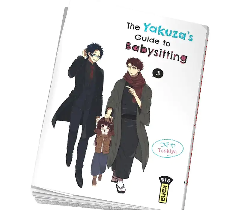 The Yakuza's guide to babysitting Tome 3