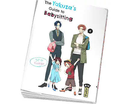 The Yakuza's guide to babysitting The Yakuza's guide to babysitting Tome 4