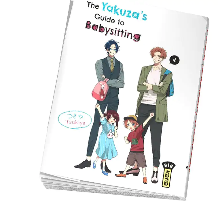 The Yakuza's guide to babysitting Tome 4