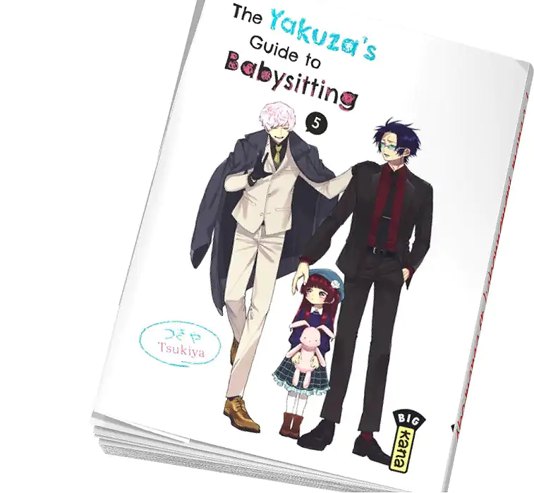 The Yakuza's guide to babysitting Tome 5
