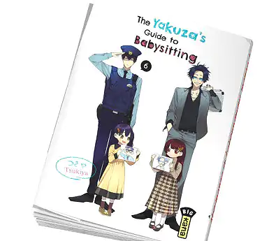 The Yakuza's guide to babysitting The Yakuza's guide to babysitting Tome 6