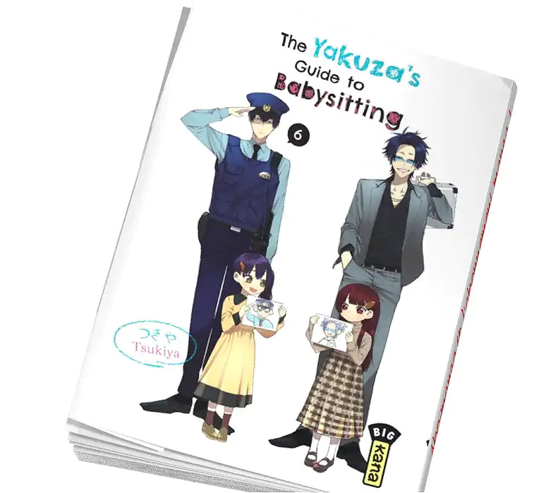 The Yakuza's guide to babysitting Tome 6