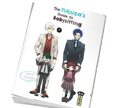 The Yakuza's guide to babysitting The Yakuza's guide to babysitting Tome 7