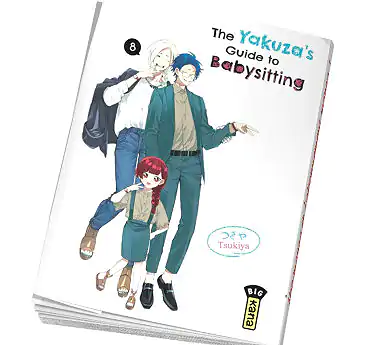 The Yakuza's guide to babysitting The Yakuza's guide to babysitting Tome 8