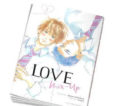 Love mix-up Abonnement Love mix-up Tome 2 en manga