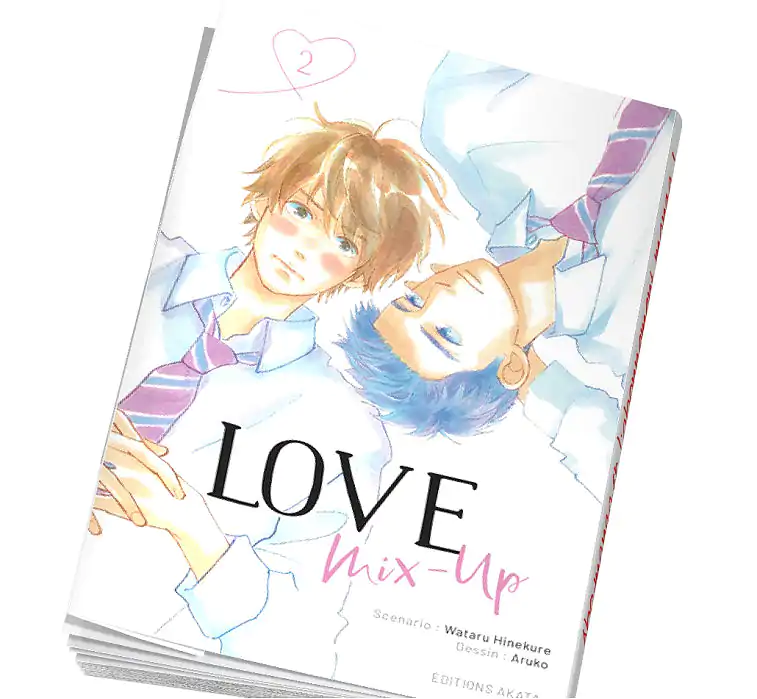 Abonnement Love mix-up Tome 2 en manga