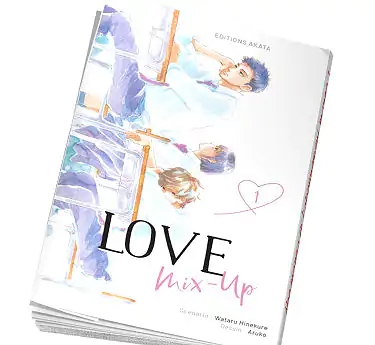 Love mix-up manga Love mix-up Tome 1 en abonnement
