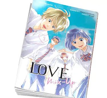 Love mix-up Love mix-up Tome 3 en abonnement manga