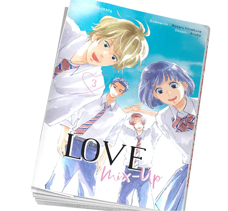 Love mix-up Tome 3 en abonnement manga