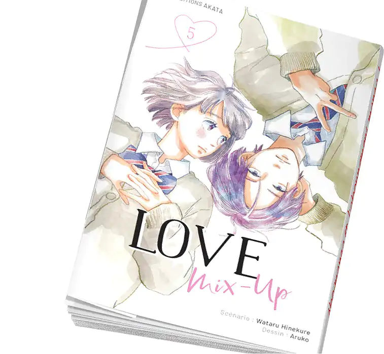 Abonnement manga Love mix-up Tome 5