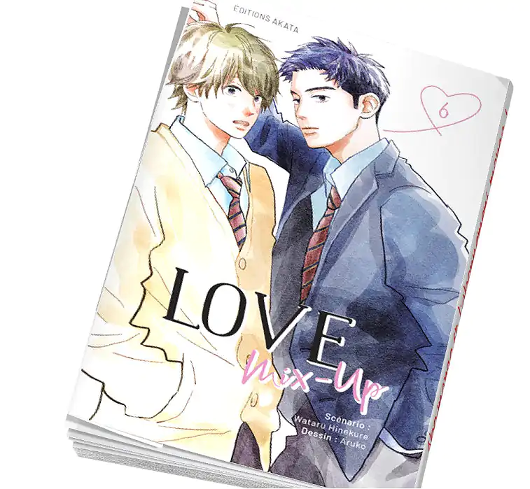 Love mix-up Tome 6