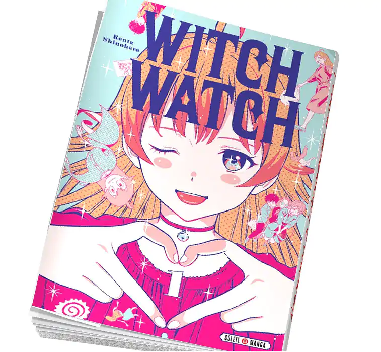 Manga Witch Watch Tome 1 en abonnement