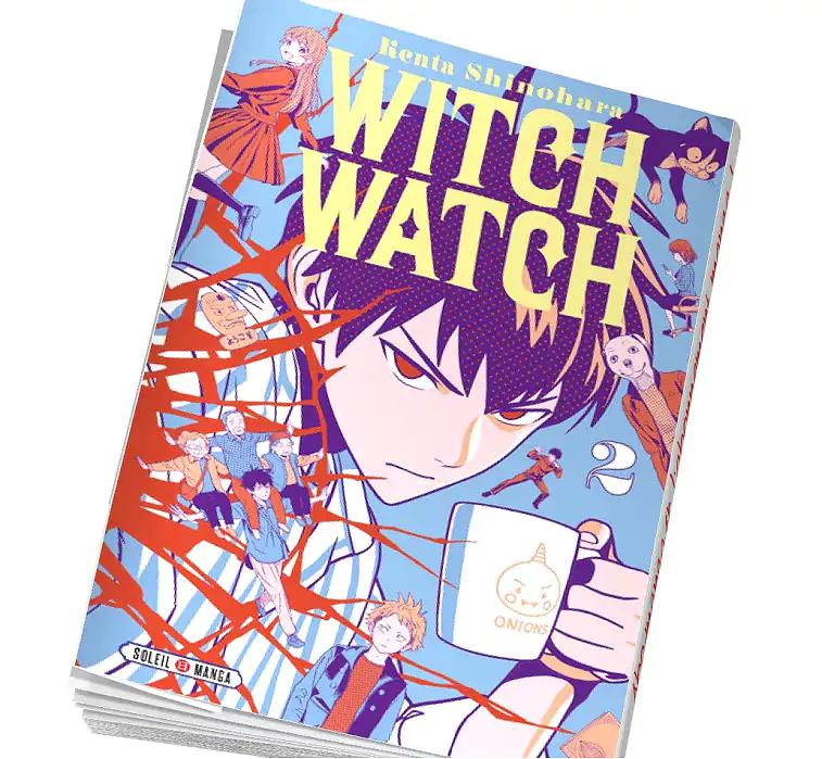 Witch Watch Tome 2 abonnement dispo
