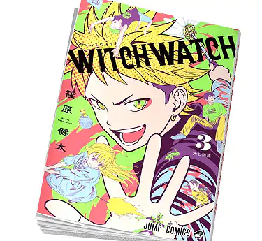 Witch Watch Abonnement Witch Watch Tome 3 en manga