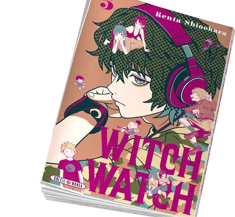 Witch Watch Tome 5