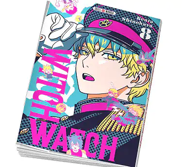 Witch Watch En abonnement manga Witch Watch Tome 8