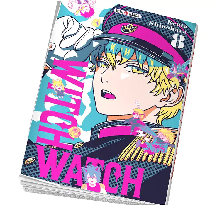 En abonnement manga Witch Watch Tome 8