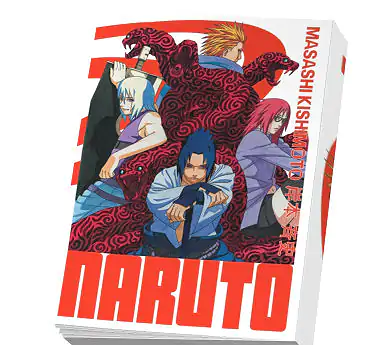  Naruto édition Hokage Tome 20