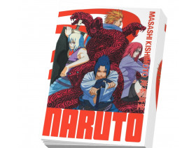 Couverture Naruto édition Hokage Volume 20 - Naruto édition Hokage grand format Kana