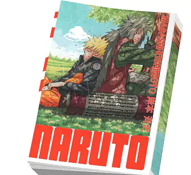  Naruto édition Hokage Tome 21