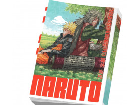 Couverture Naruto édition Hokage Volume 21 - Naruto édition Hokage grand format Kana