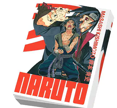  Naruto édition Hokage Tome 22