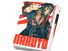 Couverture Naruto édition Hokage Volume 22 - Naruto édition Hokage grand format Kana