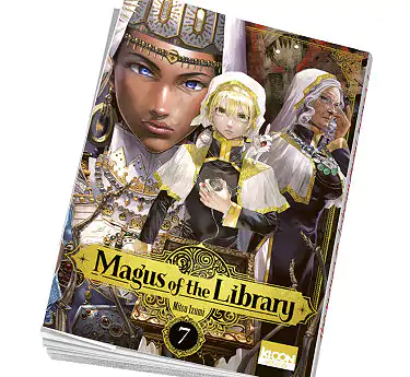 Magus of the library Magus of the Library Tome 7