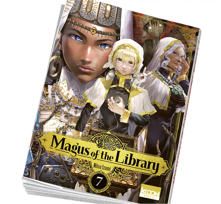 Magus of the Library Tome 7
