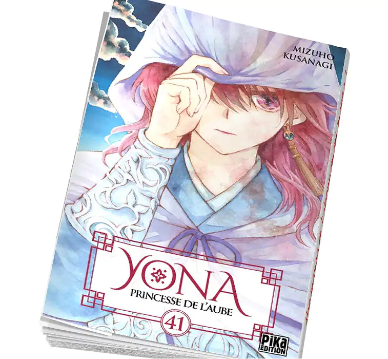 Yona, Princesse de l'Aube Tome 41