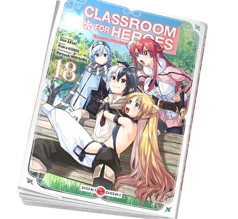 Classroom for Heroes Tome 18