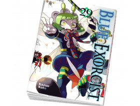 Couverture Blue Exorcist Tome 29
