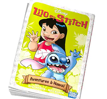 Stitch Stitch Tome 1 abonnement enfant