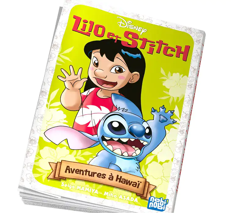 Stitch Tome 1 abonnement enfant