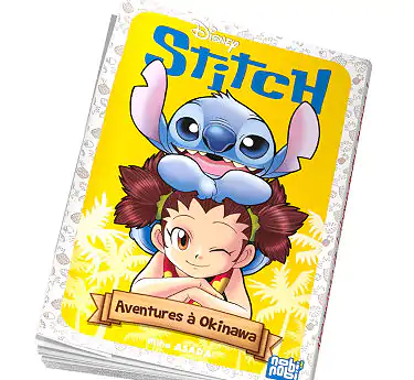 Stitch Manga Stitch Tome 2 en abonnement