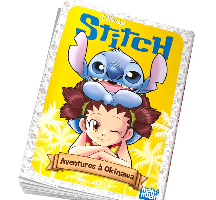 Manga Stitch Tome 2 en abonnement