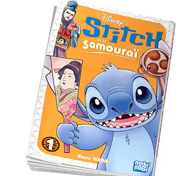 Stitch Stitch et le Samouraï tome 1