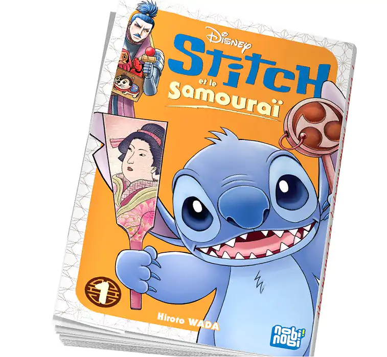 Stitch et le Samouraï tome 1