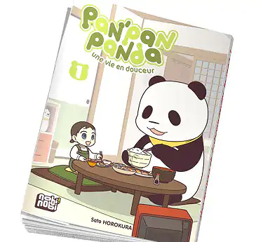 Pan'Pan Panda - Une vie en douceur Abonnement enfant Pan'Pan Panda Tome 1