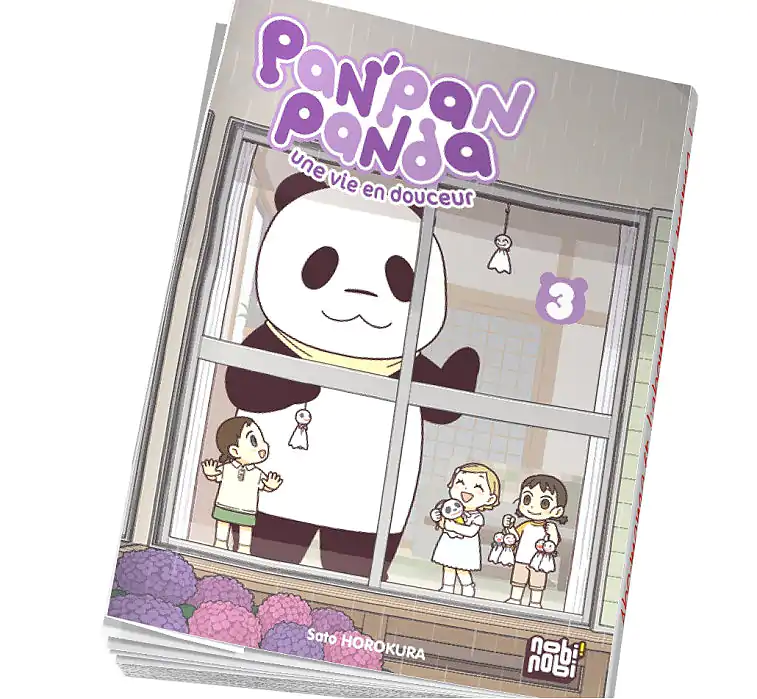 Pan'Pan Panda Tome 3 manga enfant