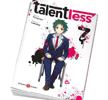 Talentless manga Talentless Tome 7 en abonnement
