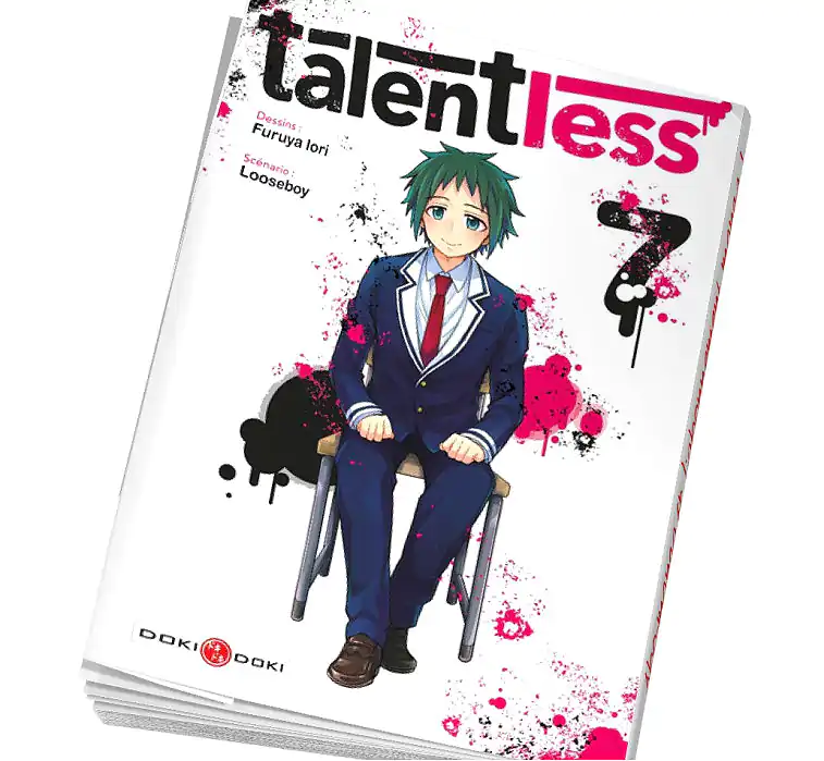 manga Talentless Tome 7 en abonnement