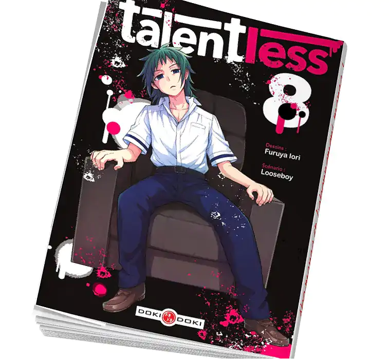 Talentless Tome 8 abonnez-vous au manga