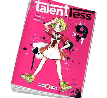 Talentless Talentless Tome 9 abonnement dispo