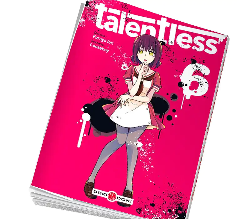 Talentless Tome 6