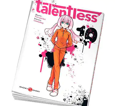 Talentless manga Talentless Tome 10 en abonnement